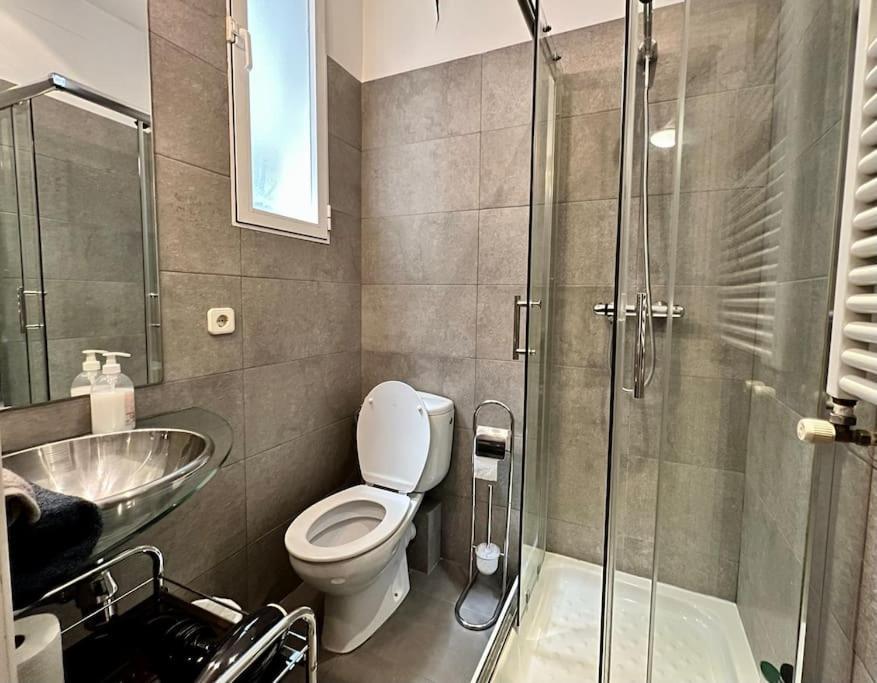 Apartamento Alojamiento Entero Centro: Piso . Chueca Madrid Exterior foto