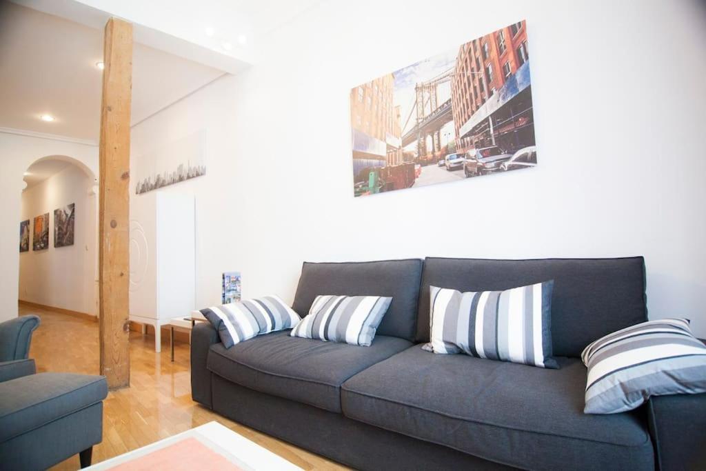 Apartamento Alojamiento Entero Centro: Piso . Chueca Madrid Exterior foto