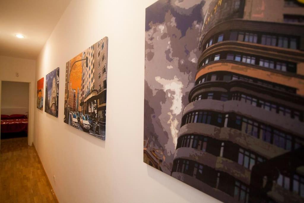 Apartamento Alojamiento Entero Centro: Piso . Chueca Madrid Exterior foto