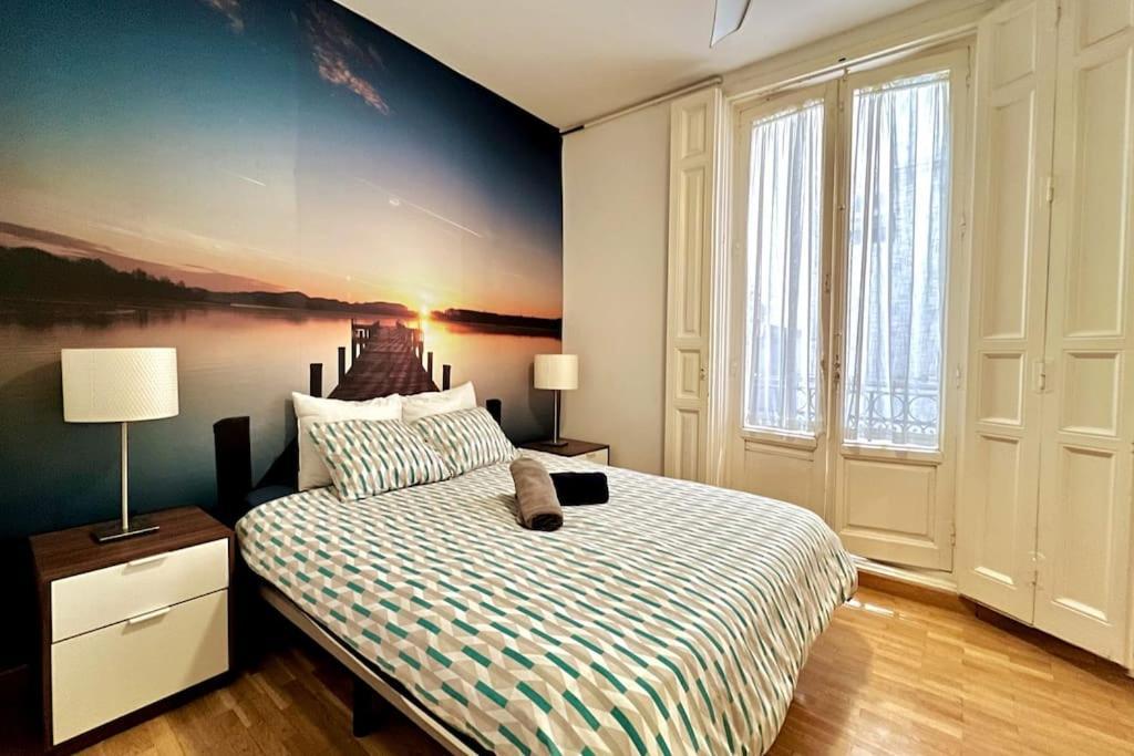 Apartamento Alojamiento Entero Centro: Piso . Chueca Madrid Exterior foto